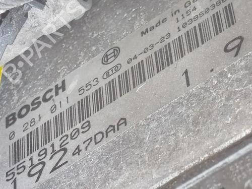 Engine control unit (ECU) FIAT STILO (192_) 1.9 JTD (192_XE1A) | BP37271850M57 - Image 2