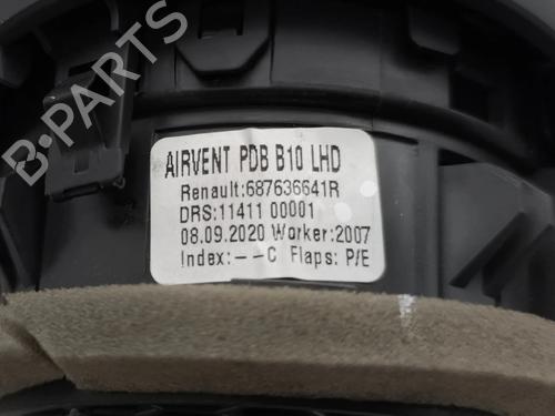 Air vent RENAULT ZOE (BFM_) ZOE (BFMD) | BP37244643I21 - Image 7