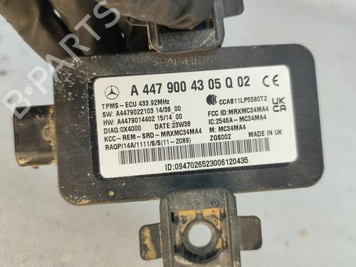 Electronic module MERCEDES-BENZ VITO Van (W447) eVITO (447.603, 447.605) | BP37244404M83 - Image 5