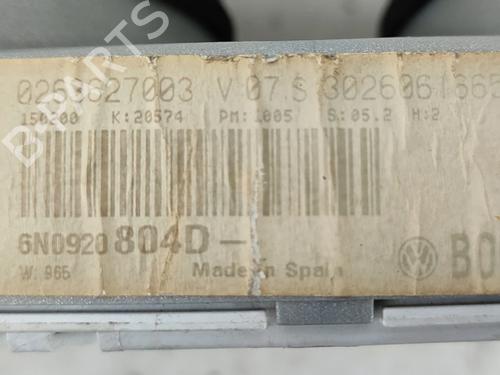Instrument cluster VW POLO (6N2) 1.0 | BP37159340C47 - Image 5