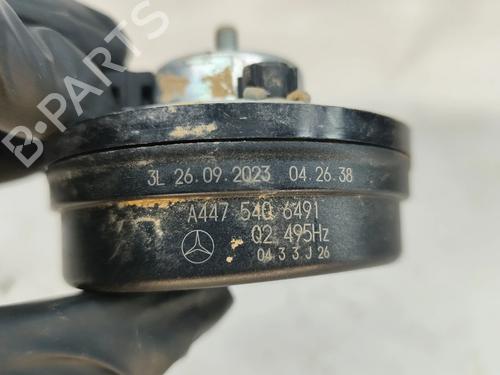 Horn MERCEDES-BENZ VITO Van (W447) eVITO (447.603, 447.605) | BP37244441E13 - Image 5