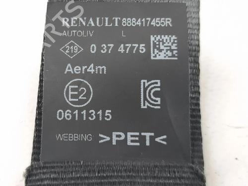 Rear left seatbelt RENAULT ZOE (BFM_) ZOE (BFMD) | BP37244360I29 - Image 8