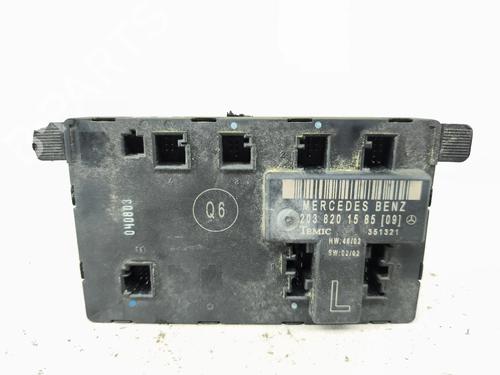 Used Electronic module Electronic module MERCEDES-BENZ C-CLASS Coupe (CL203) C 220 CDI (203.708) (150 hp) 37180124 37180124