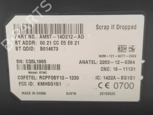 Elektronisk modul FORD B-MAX (JK) 1.0 EcoBoost | BP37271979M83 - Image 8