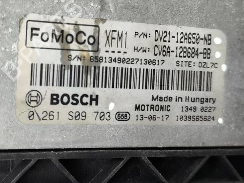 Engine control unit (ECU) FORD B-MAX (JK) 1.0 EcoBoost | BP37283120M57  - Image 9