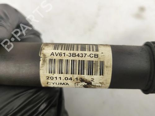 Left front driveshaft FORD FOCUS III Turnier 1.6 TDCi | BP37237774M38 - Image 5