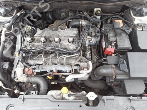 Motor Motor MAZDA 6 Hatchback (GH) 2.0 MZR-CD (GH14) (140 hp) 37295598 37295598