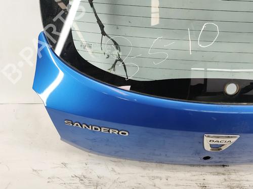 Tailgate DACIA SANDERO II TCe 90 (B8M1, B8MA, B8AC) | BP37295589C6 - Image 5
