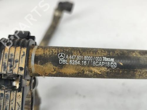 Pipe MERCEDES-BENZ VITO Van (W447) eVITO (447.603, 447.605) | BP37244506M125 - Image 5