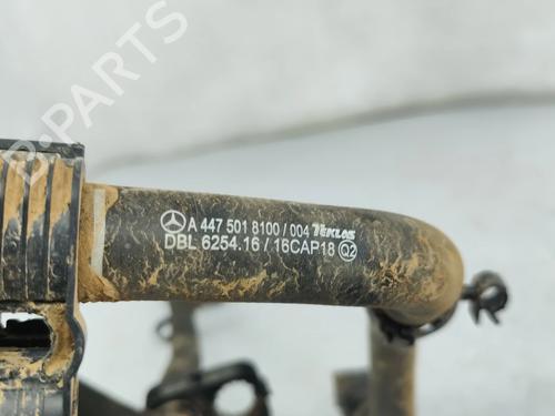 Pipe MERCEDES-BENZ VITO Van (W447) eVITO (447.603, 447.605) | BP37244499M125 - Image 5