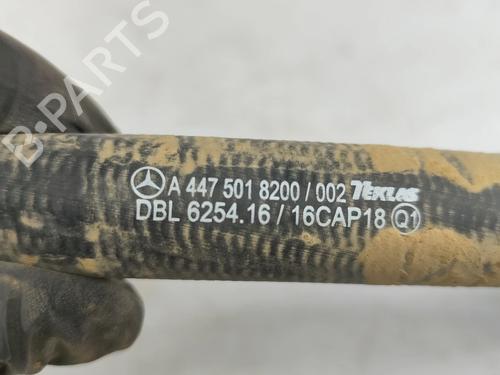 Pipe MERCEDES-BENZ VITO Van (W447) eVITO (447.603, 447.605) | BP37244501M125 - Image 5