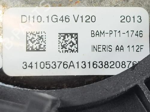 Driver airbag FORD B-MAX (JK) 1.0 EcoBoost | BP37295658C9 - Image 8