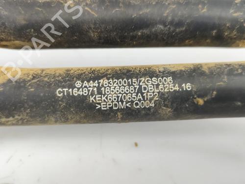 Pipe MERCEDES-BENZ VITO Van (W447) eVITO (447.603, 447.605) | BP37406335M125 - Image 7