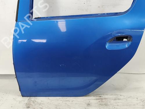 Dør venstre bagtil DACIA SANDERO II TCe 90 (B8M1, B8MA, B8AC) | BP37401290C4 - Image 3