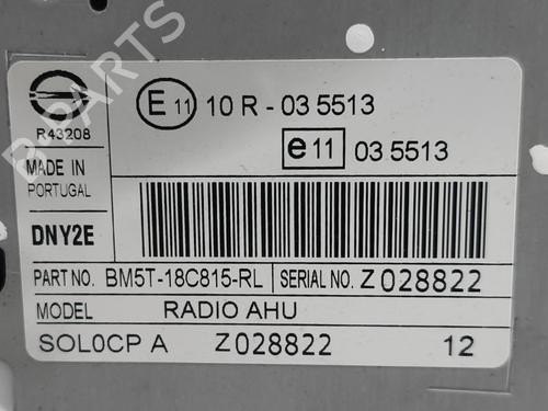 Radio FORD B-MAX (JK) 1.0 EcoBoost | BP37406337E6  - Image 10