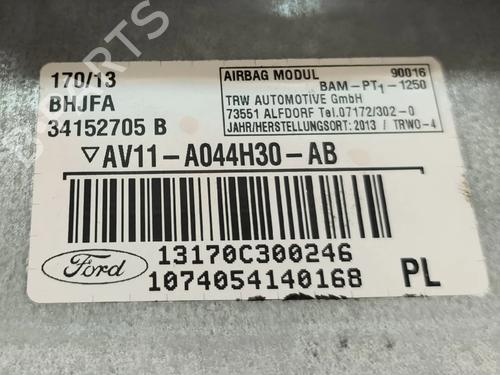 Knæ Airbag FORD B-MAX (JK) 1.0 EcoBoost | BP37406339C50  - Image 8