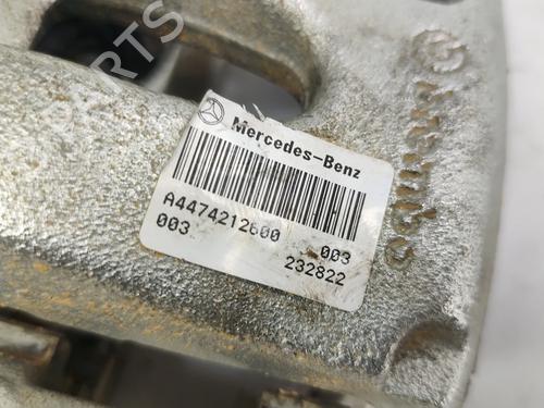 Right front brake caliper MERCEDES-BENZ VITO Van (W447) eVITO (447.603, 447.605) | BP37244534M104 - Image 6