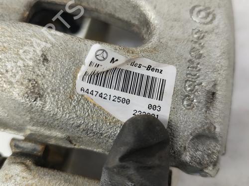 Left front brake caliper MERCEDES-BENZ VITO Van (W447) eVITO (447.603, 447.605) | BP37244535M105 - Image 6