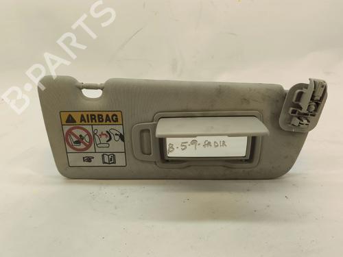 Used Right sun visor Right sun visor 37406625 37406625