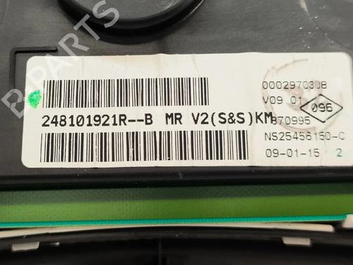 Instrument cluster DACIA SANDERO II TCe 90 (B8M1, B8MA, B8AC) | BP37406572C47 - Image 9
