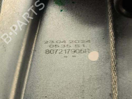 Front left window mechanism DACIA JOGGER (RK_) 1.0 TCe 90 ECO-G (RKMT) | BP37406606C22 - Image 8
