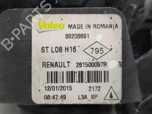 Left front fog light DACIA SANDERO II TCe 90 (B8M1, B8MA, B8AC) | BP37406579C30 - Image 8