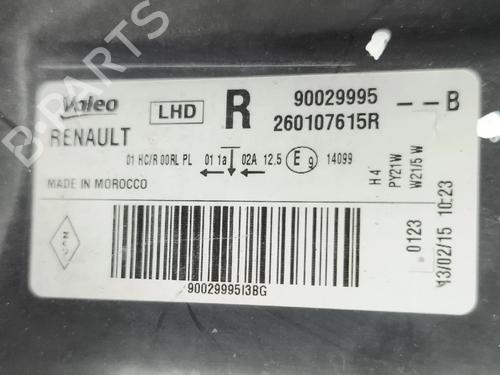 Right headlight DACIA SANDERO II TCe 90 (B8M1, B8MA, B8AC) | BP37406573C29 - Image 8