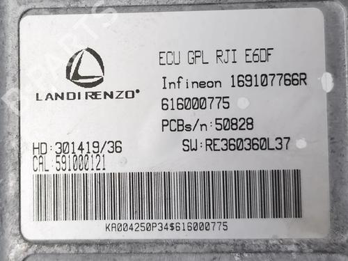 Engine control unit (ECU) DACIA JOGGER (RK_) 1.0 TCe 90 ECO-G (RKMT) | BP37406671M57 - Image 9