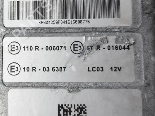 Engine control unit (ECU) DACIA JOGGER (RK_) 1.0 TCe 90 ECO-G (RKMT) | BP37406671M57 - Image 10