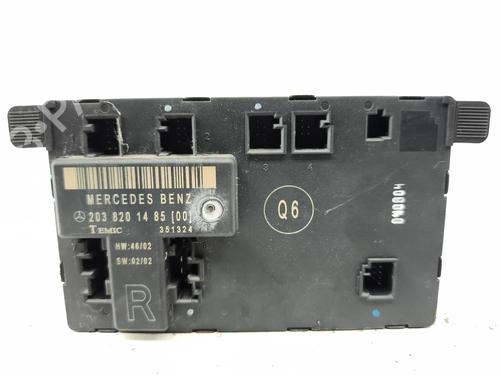 Used Electronic module Electronic module MERCEDES-BENZ C-CLASS Coupe (CL203) C 220 CDI (203.708) (150 hp) 37180167 37180167