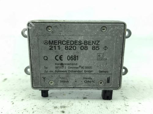Used Electronic module Electronic module MERCEDES-BENZ C-CLASS Coupe (CL203) C 220 CDI (203.708) (150 hp) 37180165 37180165