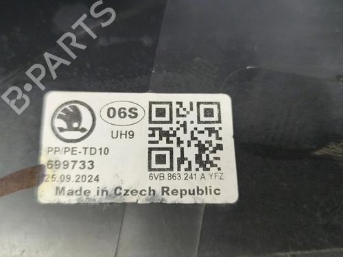 Middle console SKODA FABIA IV (PJ3) 1.0 TSI | BP37423015I22 - Image 6
