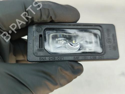Nummerpladelys SKODA FABIA IV (PJ3) 1.0 TSI | BP37422880I40 - Image 5