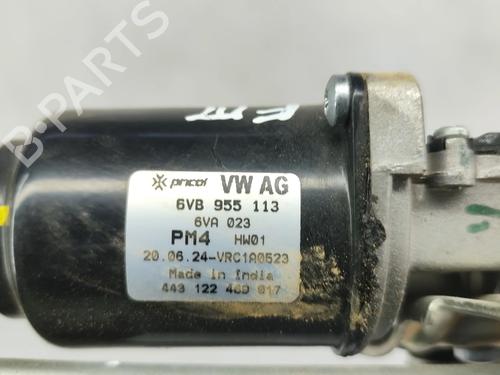 Front wiper motor SKODA FABIA IV (PJ3) 1.0 TSI | BP37423042M29  - Image 5