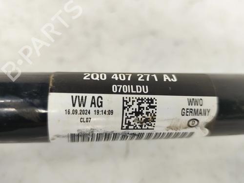 Left front driveshaft SKODA FABIA IV (PJ3) 1.0 TSI | BP37423046M38  - Image 5