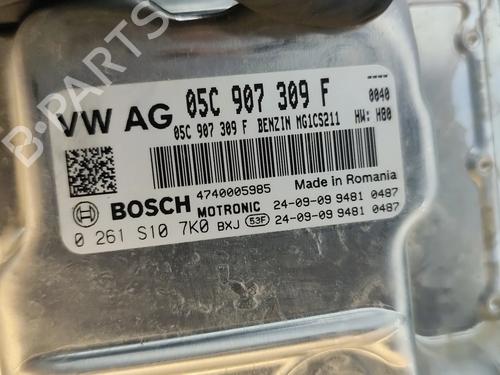Engine control unit (ECU) SKODA FABIA IV (PJ3) 1.0 TSI | BP37422897M57  - Image 5