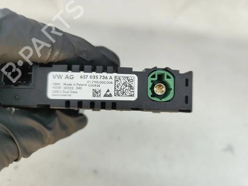 Electronic module SKODA FABIA IV (PJ3) 1.0 TSI | BP37422903M83 - Image 5
