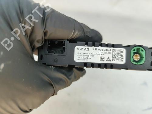 Electronic module SKODA FABIA IV (PJ3) 1.0 TSI | BP37422903M83 - Image 6