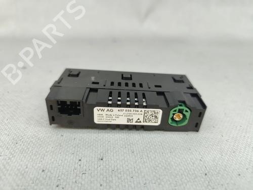 Electronic module SKODA FABIA IV (PJ3) 1.0 TSI | BP37422903M83 - Image 2