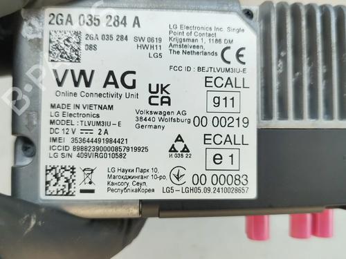 Electronic module SKODA FABIA IV (PJ3) 1.0 TSI | BP37422904M83  - Image 5