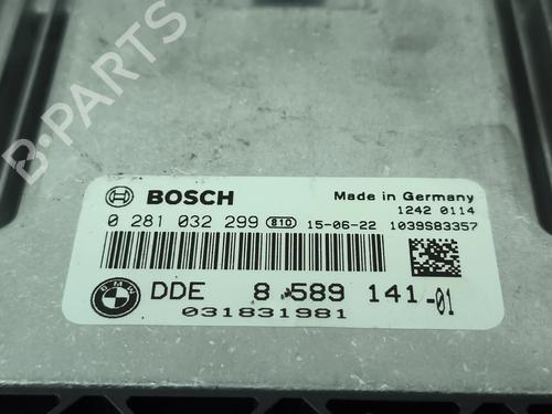 Engine control unit (ECU) BMW 1 (F20) 114 d | BP37423140M57 - Image 5