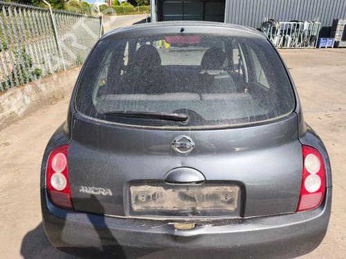 tailgate-nissan-micra-iii-k12-2002-2003-2004-2005-2006-2007-2008-2009-2010-2011-37444163 main image