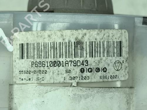 Climate control CITROËN C1 (PM_, PN_) 1.4 HDi | BP37444174I5 - Image 6