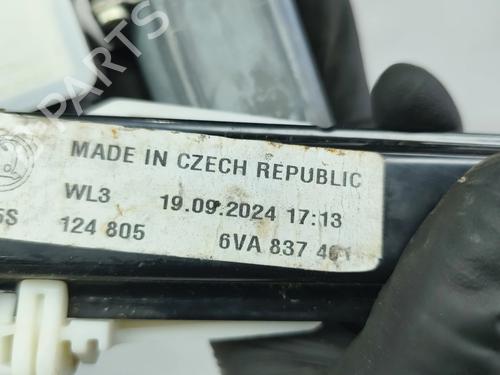 Front left window mechanism SKODA FABIA IV (PJ3) 1.0 TSI | BP37423060C22  - Image 5
