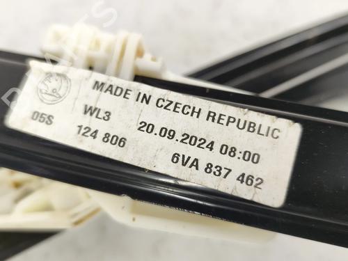 Front right window mechanism SKODA FABIA IV (PJ3) 1.0 TSI | BP37423059C23 - Image 5