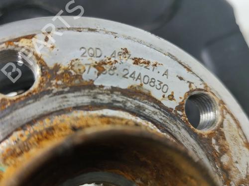 Left front steering knuckle SKODA FABIA IV (PJ3) 1.0 TSI | BP37423071M25 - Image 6