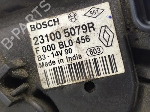 Alternator DACIA SANDERO II TCe 90 (B8M1, B8MA, B8AC) | BP37409444M7 - Image 8