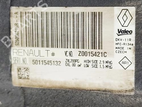 AC compressor DACIA SANDERO II TCe 90 (B8M1, B8MA, B8AC) | BP37409448M34  - Image 6
