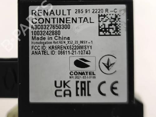 Ignition barrel DACIA JOGGER (RK_) 1.0 TCe 90 ECO-G (RKMT) | BP37426585M48  - Image 9