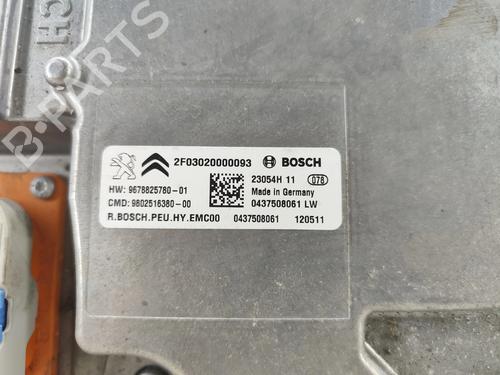 Engine control unit (ECU) PEUGEOT 508 SW I (8E_) 2.0 HDi RXH Hybrid4 | BP37463241M57 - Image 10